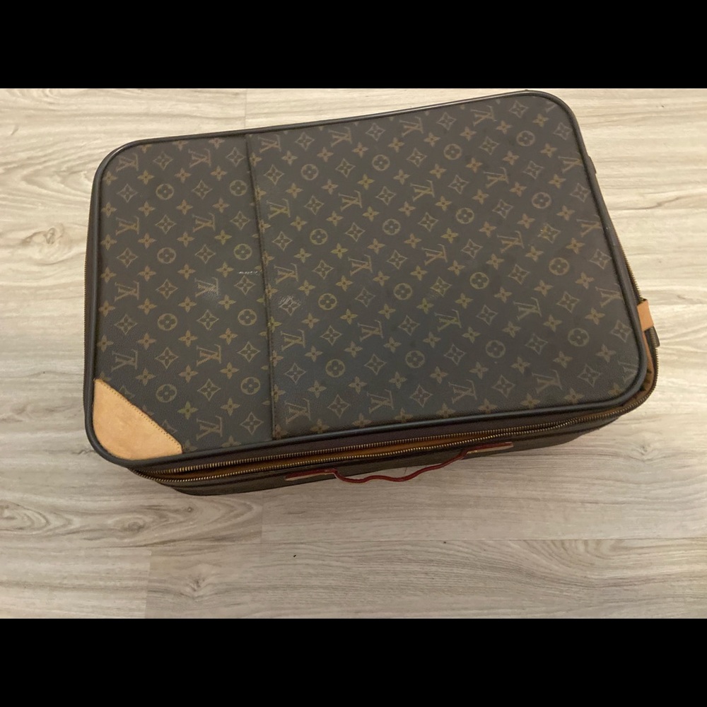 Louis Vuitton suitcase